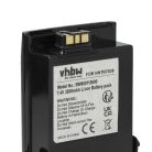 VHBW Radio Battery NNTN7034A, NNTN7034B, NNTN7038, NNTN7035A, NNTN7035 - 2500 mAh 7.4 V Li-Ion
