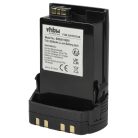 VHBW Radio Battery NNTN7034A, NNTN7034B, NNTN7038, NNTN7035A, NNTN7035 - 2500 mAh 7.4 V Li-Ion
