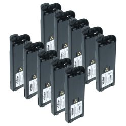   VHBW Rádió Akkumulátor NTN7143A, NTN7143, FuG11b, NTN7143CR, NTN7143B - 1200 mAh 7,4 V Li-Ion