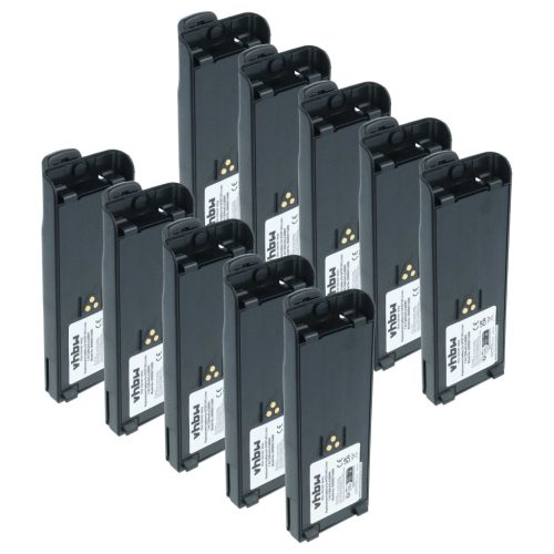 VHBW Rádió Akkumulátor NTN7143A, NTN7143, FuG11b, NTN7143CR, NTN7143B - 1200 mAh 7,4 V Li-Ion