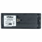 VHBW Rádió Akkumulátor NTN7143A, NTN7143, FuG11b, NTN7143CR, NTN7143B - 1200 mAh 7,4 V Li-Ion