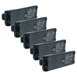   VHBW Radio Akku NTN7143A, NTN7143, FuG11b, NTN7143B - 1800 mAh 7,4 V Li-Ion