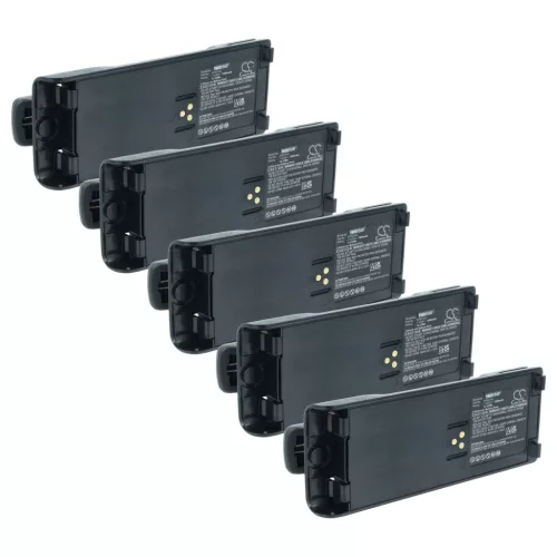 VHBW Radio Akku NTN7143A, NTN7143, FuG11b, NTN7143B - 1800 mAh 7,4 V Li-Ion