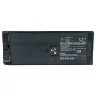 VHBW Radio Akku NTN7143A, NTN7143, FuG11b, NTN7143B - 1800 mAh 7,4 V Li-Ion