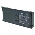 VHBW Radio Akku NTN7143A, NTN7143, FuG11b, NTN7143B - 1800 mAh 7,4 V Li-Ion