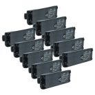 VHBW Radio Akku NTN7143A, NTN7143, FuG11b, NTN7143B - 1800 mAh 7,4 V Li-Ion