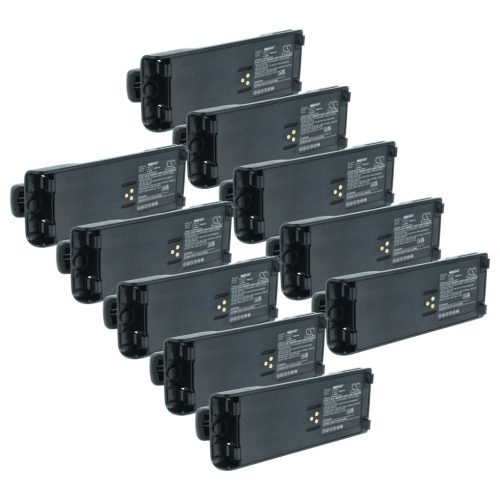 VHBW Radio Akku NTN7143A, NTN7143, FuG11b, NTN7143B - 1800 mAh 7,4 V Li-Ion