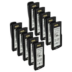   VHBW Rádió Akkumulátor NNTN8020B, NNTN8020AC, NNTN8020A, NNTN8020 - 2900 mAh 3,7 V Li-Ion