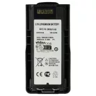 VHBW Rádió Akkumulátor NNTN8020B, NNTN8020AC, NNTN8020A, NNTN8020 - 2900 mAh 3,7 V Li-Ion