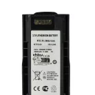 VHBW Rádió Akkumulátor NNTN8020B, NNTN8020AC, NNTN8020A, NNTN8020 - 2900 mAh 3,7 V Li-Ion
