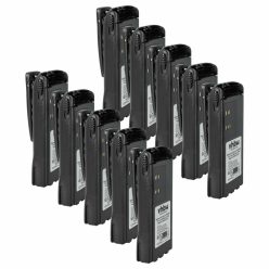   VHBW Rádió Akkumulátor HMNN4151, HMNN4154, HNN4001, HMNN4158, HMNN4159 - 2600 mAh 7,4 V Li-Ion