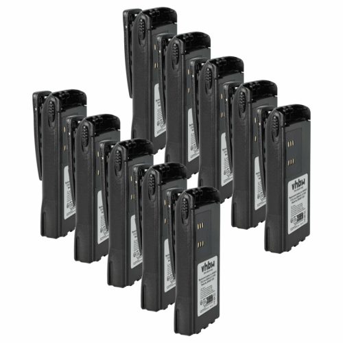 VHBW Rádió Akkumulátor HMNN4151, HMNN4154, HNN4001, HMNN4158, HMNN4159 - 2600 mAh 7,4 V Li-Ion