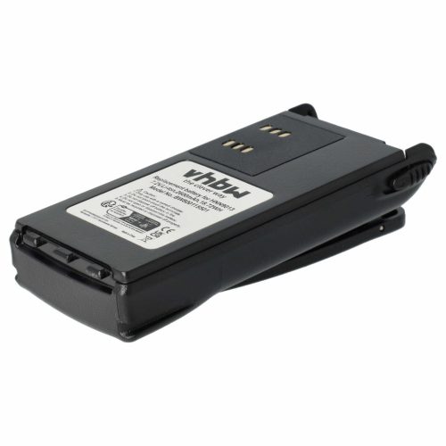 VHBW Rádió Akkumulátor HMNN4151, HMNN4154, HNN4001, HMNN4158, HMNN4159 - 2600 mAh 7,4 V Li-Ion