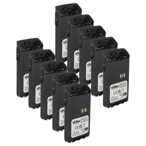 VHBW Radio Battery PMNN4511A, PMNN4440, PMNN4502A, PMNN4440AR - 1600 mAh 7.4 V Li-Ion