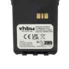 VHBW Radio Battery PMNN4511A, PMNN4440, PMNN4502A, PMNN4440AR - 1600 mAh 7.4 V Li-Ion