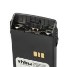 VHBW Radio Battery PMNN4511A, PMNN4440, PMNN4502A, PMNN4440AR - 1600 mAh 7.4 V Li-Ion