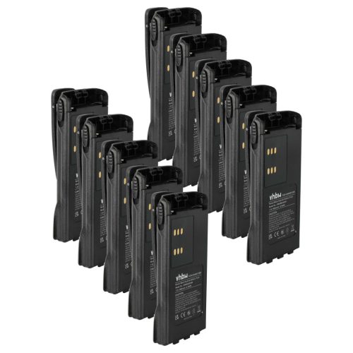 VHBW Rádió Akkumulátor Motorola GP320, GP340, GP360, GP380 - 1800 mAh 7,2 V NiMH