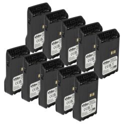   VHBW Radio Battery PMNN4511A, PMNN4440, PMNN4502A, PMNN4440AR - 2600 mAh 7.4 V Li-Ion