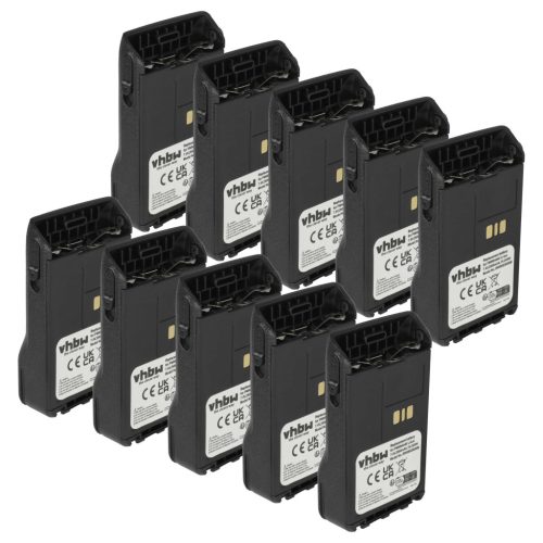VHBW Radio Battery PMNN4511A, PMNN4440, PMNN4502A, PMNN4440AR - 2600 mAh 7.4 V Li-Ion