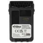 VHBW Radio Battery PMNN4511A, PMNN4440, PMNN4502A, PMNN4440AR - 2600 mAh 7.4 V Li-Ion
