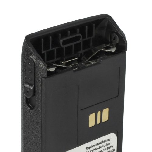 VHBW Radio Battery PMNN4511A, PMNN4440, PMNN4502A, PMNN4440AR - 2600 mAh 7.4 V Li-Ion