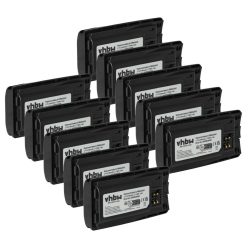   VHBW Radio Akku PMLN6394A, PMLN6394, MNN4453AR, PMNN4434 - 2100 mAh 3,7 V Li-Ion