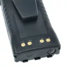 VHBW Radio Akku NNTN5510, NNTN5510BR, NNTN5510AR - 1500 mAh 7,4 V Li-Ion