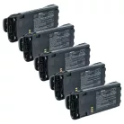VHBW Radio Akku NNTN5510, NNTN5510BR, NNTN5510AR - 1500 mAh 7,4 V Li-Ion