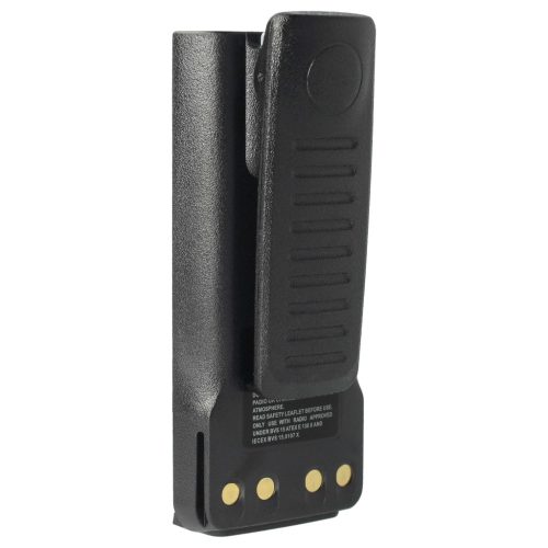 VHBW Radio Akku NNTN8570B, NNTN8570A, NNTN8570 - 1250 mAh 7,6 V Li-Ion