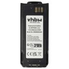 VHBW Radio Akku NNTN8570B, NNTN8570A, NNTN8570 - 1250 mAh 7,6 V Li-Ion