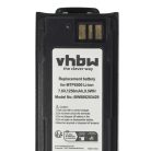 VHBW Radio Akku NNTN8570B, NNTN8570A, NNTN8570 - 1250 mAh 7,6 V Li-Ion