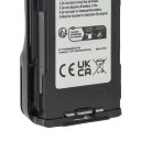 VHBW Radio Akku NNTN8570B, NNTN8570A, NNTN8570 - 1250 mAh 7,6 V Li-Ion