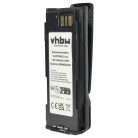 VHBW Radio Akku NNTN8570B, NNTN8570A, NNTN8570 - 1250 mAh 7,6 V Li-Ion