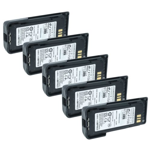 VHBW Rádió Akkumulátor NNTN8359A, NNTN8359, NNTN8359C - 2000 mAh 7,4 V Li-Ion