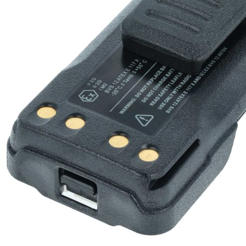 VHBW Rádió Akkumulátor NNTN8359A, NNTN8359, NNTN8359C - 2000 mAh 7,4 V Li-Ion