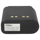 VHBW Radio Akku NTN4538, NTN4594, NTN4592, NTN4593, NTN4593DR - 1800 mAh 7,2 V NiMH