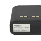 VHBW Radio Akku NTN4538, NTN4594, NTN4592, NTN4593, NTN4593DR - 1800 mAh 7,2 V NiMH