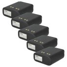 VHBW Radio Akku NTN4538, NTN4594, NTN4592, NTN4593, NTN4593DR - 1800 mAh 7,2 V NiMH