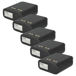   VHBW Radio Akku NTN4538, NTN4594, NTN4592, NTN4593, NTN4593DR - 1800 mAh 7,2 V NiMH