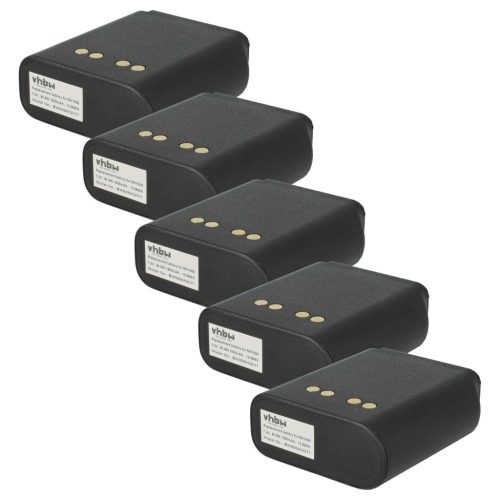 VHBW Radio Akku NTN4538, NTN4594, NTN4592, NTN4593, NTN4593DR - 1800 mAh 7,2 V NiMH