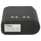 VHBW Radio Akku NTN4538, NTN4594, NTN4592, NTN4593, NTN4593DR - 1800 mAh 7,2 V NiMH