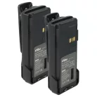 VHBW Radio Akku NNTN8560A - 2500 mAh 7,4 V Li-Ion