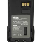 VHBW Radio Akku NNTN8560A - 2500 mAh 7,4 V Li-Ion