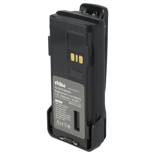 VHBW Radio Akku NNTN8560A - 2500 mAh 7,4 V Li-Ion