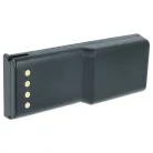 VHBW Radio Battery HNN8148C, HNN8148, HNN8148A, HNN8148B - 1800 mAh 7.5 V NiMH