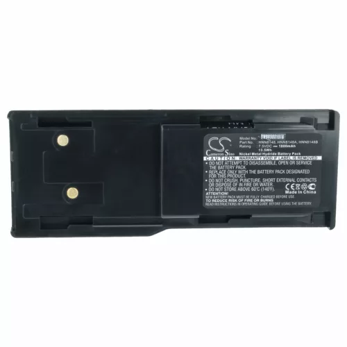 VHBW Radio Battery HNN8148C, HNN8148, HNN8148A, HNN8148B - 1800 mAh 7.5 V NiMH