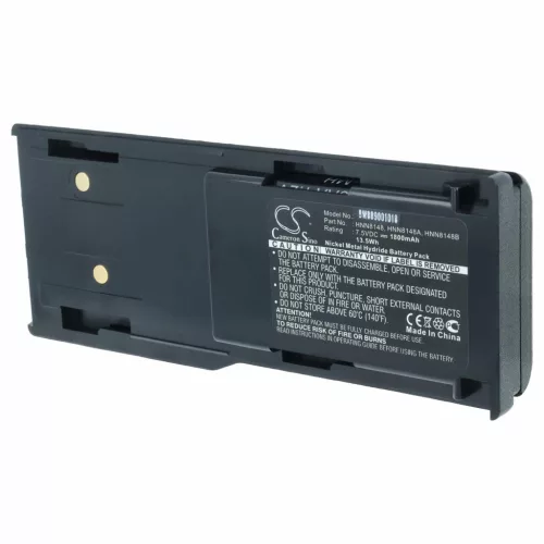 VHBW Radio Battery HNN8148C, HNN8148, HNN8148A, HNN8148B - 1800 mAh 7.5 V NiMH
