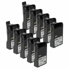 VHBW Radio Akku JMNN4023BR, JMNN4023, JMNN4024 - 2600 mAh 7,2 V Li-Ion