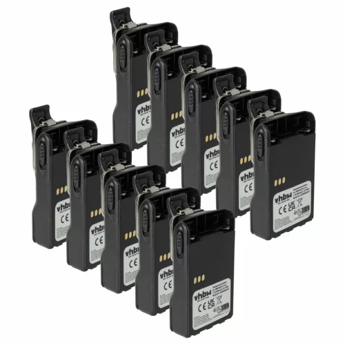 VHBW Radio Akku JMNN4023BR, JMNN4023, JMNN4024 - 2600 mAh 7,2 V Li-Ion