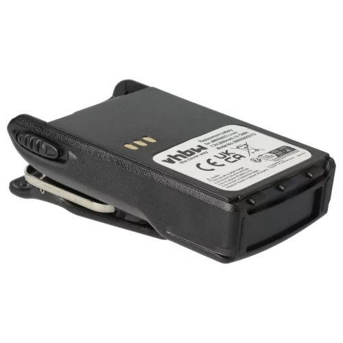 VHBW Radio Akku JMNN4023BR, JMNN4023, JMNN4024 - 2600 mAh 7,2 V Li-Ion